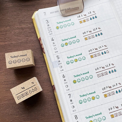 STAMP MARCHE Planner Stamp Box 02