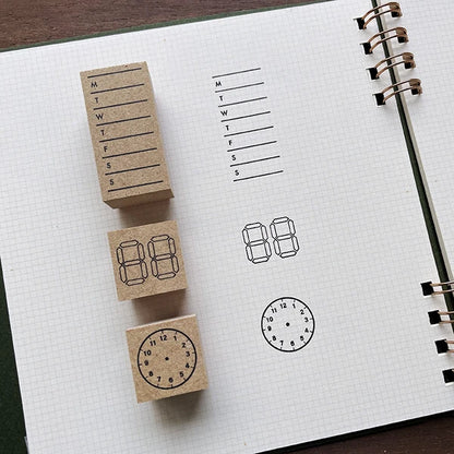 STAMP MARCHE Planner Stamp Box 02