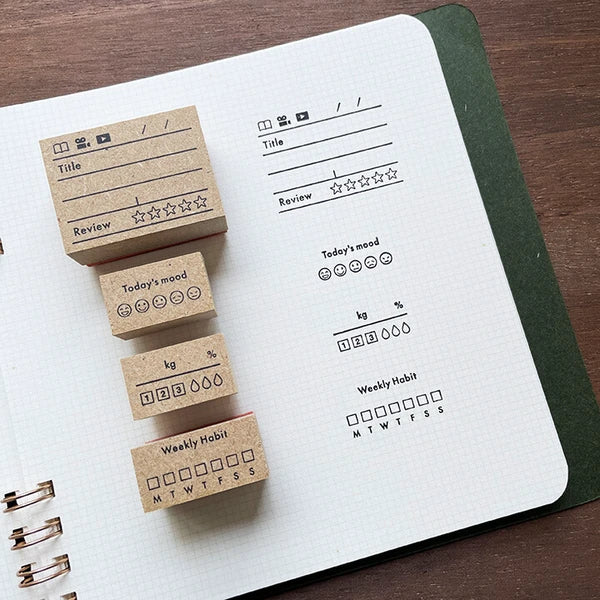 STAMP MARCHE Planner Stamp Box 02