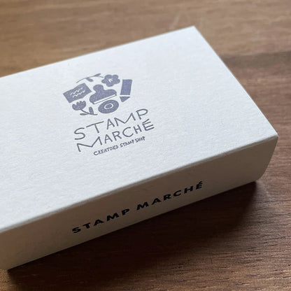 STAMP MARCHE Planner Stamp Box 03