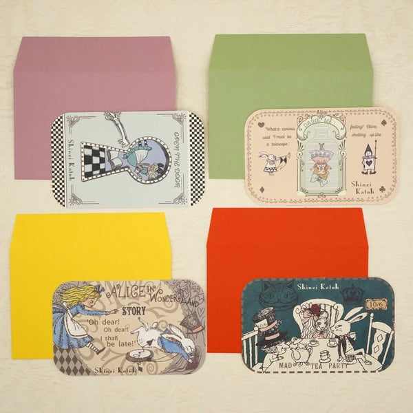 Kinose Printing Alice in Wonderland Display Assortment Set