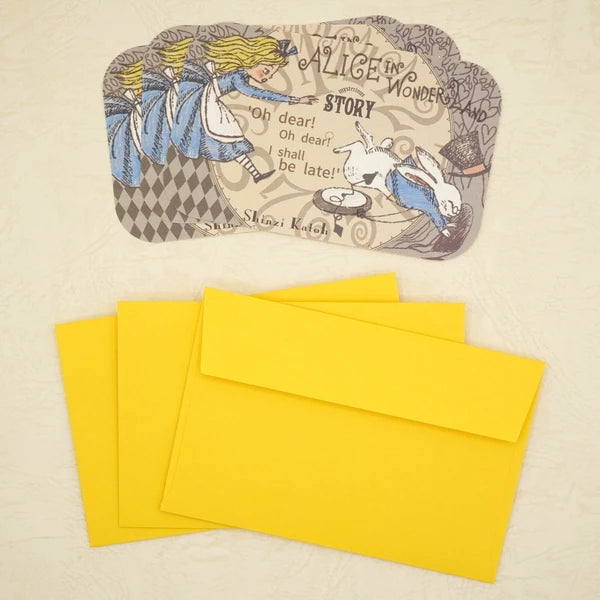 Kinose Printing Alice in Wonderland Display Assortment Set