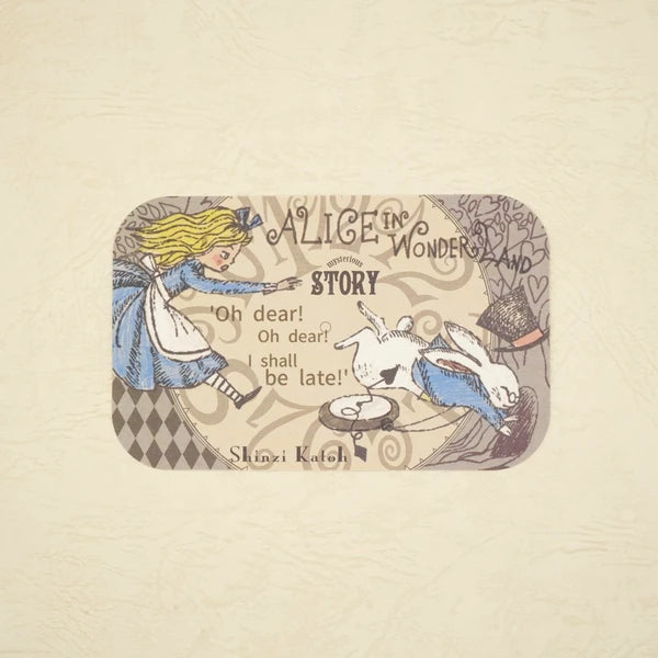 Kinose Printing Alice in Wonderland Display Assortment Set