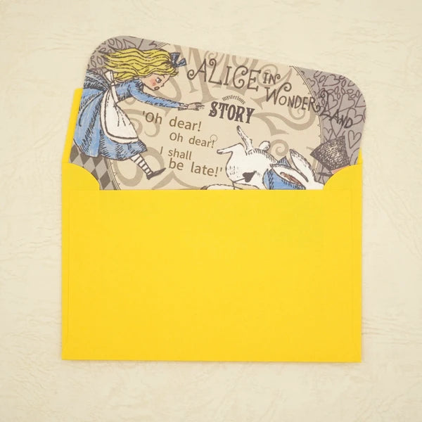 Kinose Printing Alice in Wonderland Display Assortment Set
