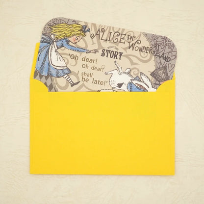 Kinose Printing Alice in Wonderland Display Assortment Set