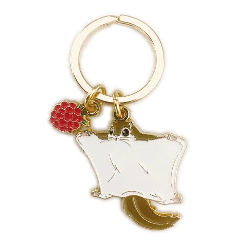 World Shouji Animal Key Ring Collection