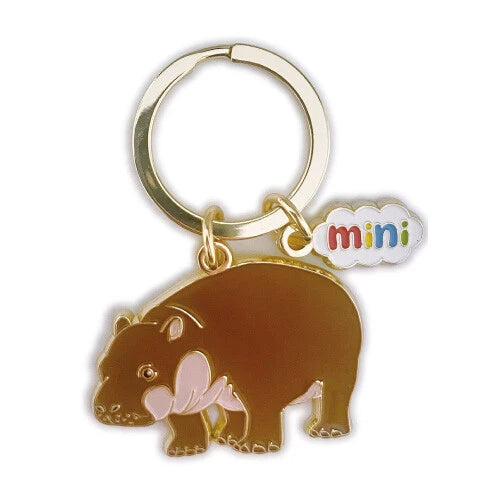World Shouji Animal Key Ring Collection
