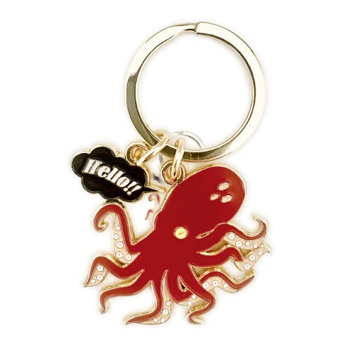 World Shouji Animal Key Ring Collection