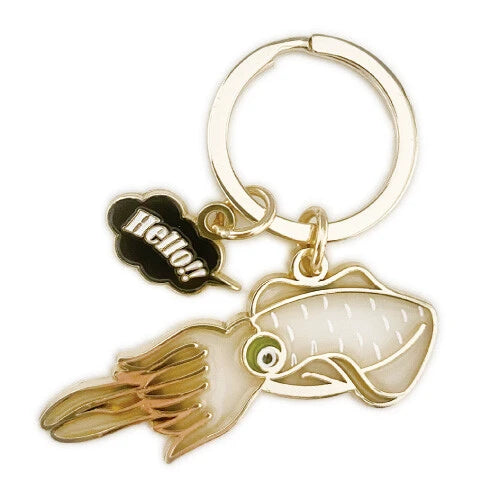 World Shouji Animal Key Ring Collection