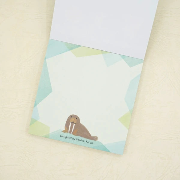 Kinose Printing Northern Endangered Species Block Memo Pad