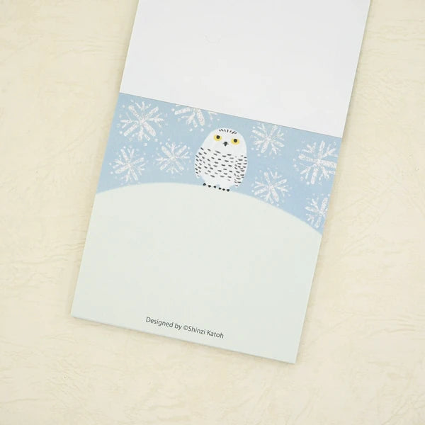 Kinose Printing Northern Endangered Species Block Memo Pad
