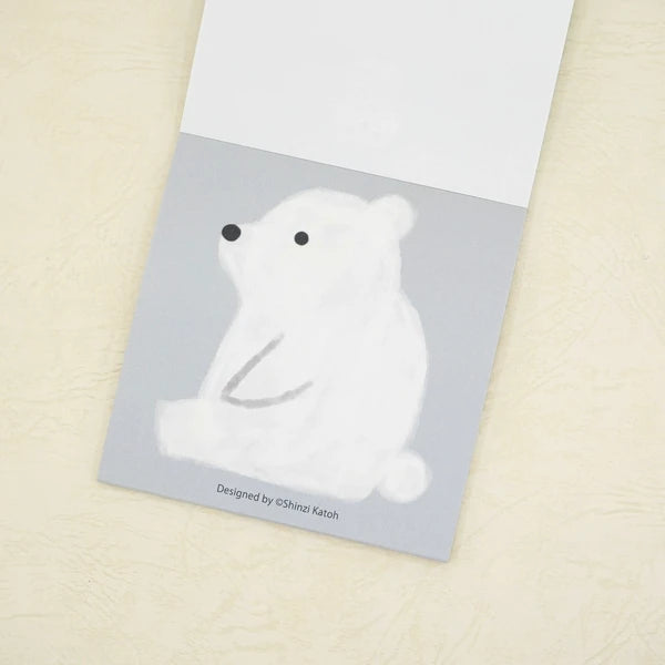 Kinose Printing Northern Endangered Species Block Memo Pad