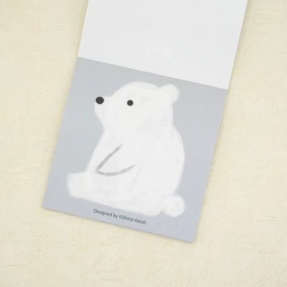 Kinose Printing Northern Endangered Species Block Memo Pad