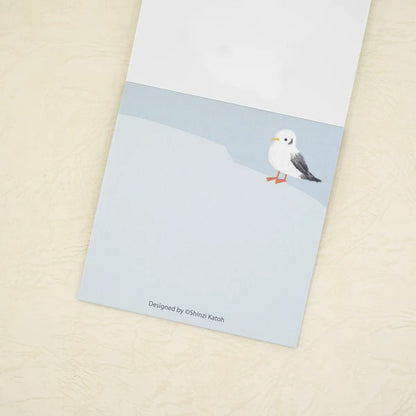 Kinose Printing Northern Endangered Species Block Memo Pad