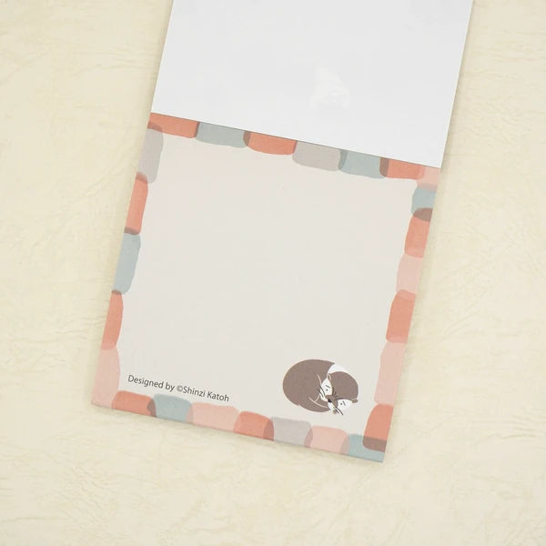 Kinose Printing Extinct Species of Japan Block Memo Pad