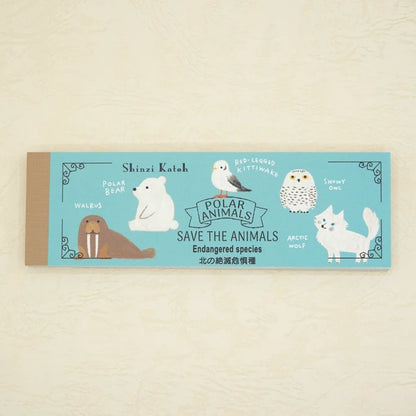 Kinose Printing Northern Endangered Species Mini Letter Pad