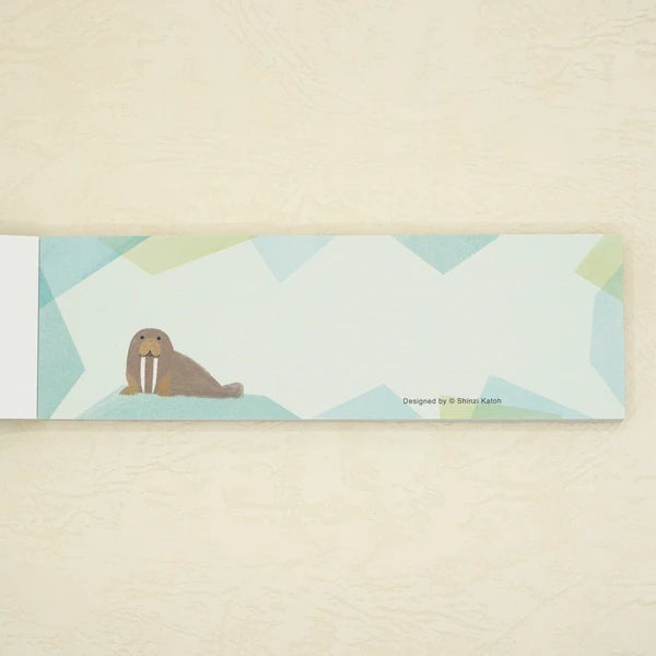 Kinose Printing Northern Endangered Species Mini Letter Pad