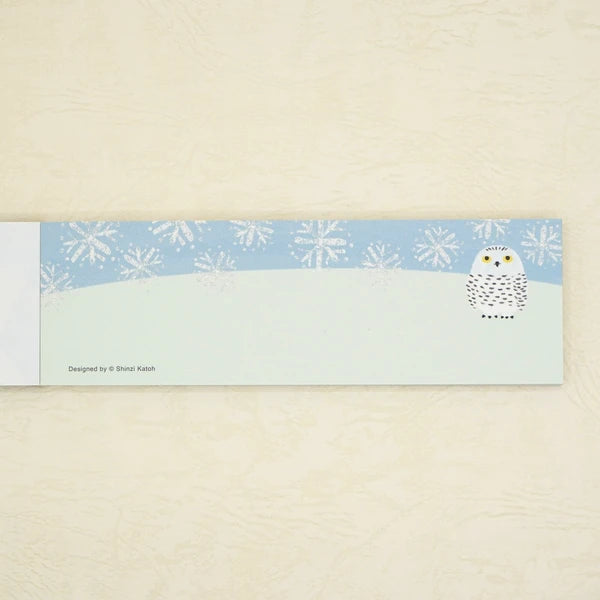 Kinose Printing Northern Endangered Species Mini Letter Pad
