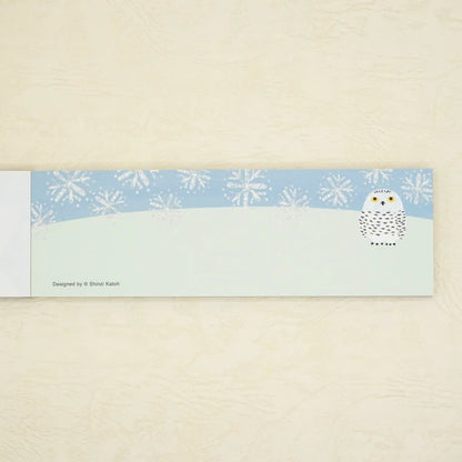 Kinose Printing Northern Endangered Species Mini Letter Pad