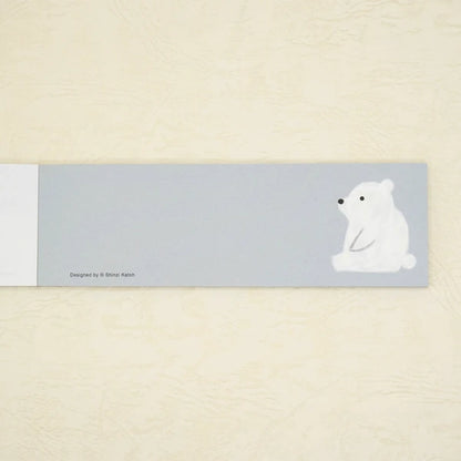 Kinose Printing Northern Endangered Species Mini Letter Pad