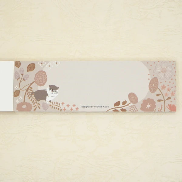 Kinose Printing Extinct Species of Japan Mini Letter Pad