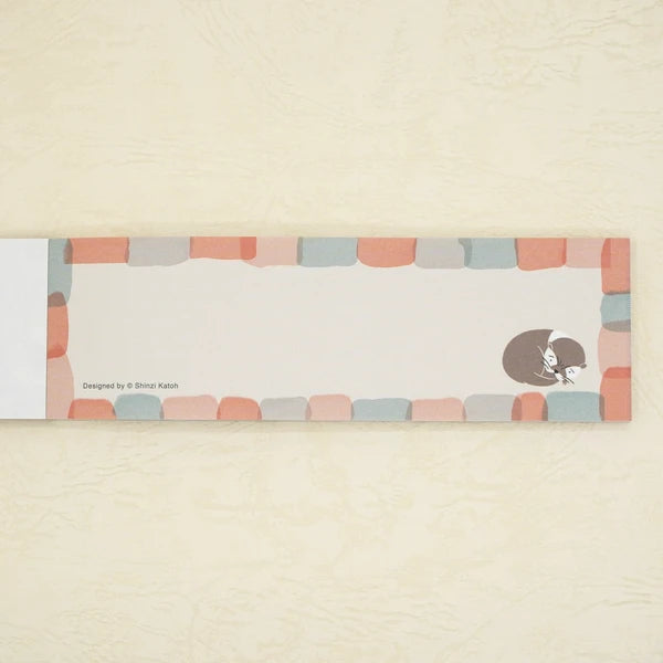 Kinose Printing Extinct Species of Japan Mini Letter Pad