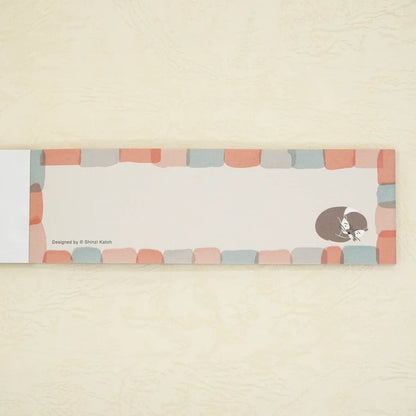 Kinose Printing Extinct Species of Japan Mini Letter Pad