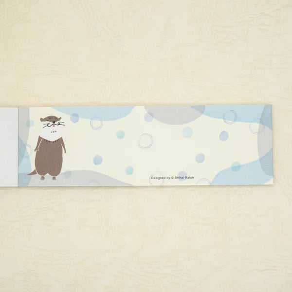 Kinose Printing Extinct Species of Japan Mini Letter Pad