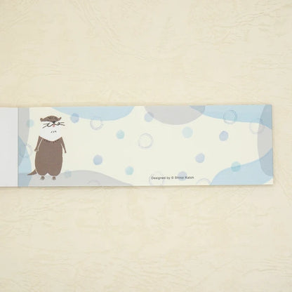 Kinose Printing Extinct Species of Japan Mini Letter Pad