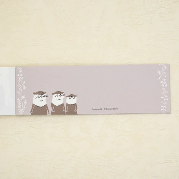 Kinose Printing Extinct Species of Japan Mini Letter Pad