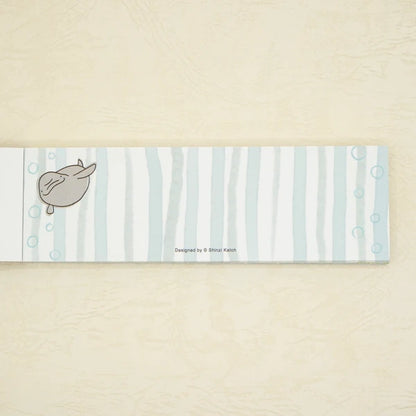 Kinose Printing Endangered Marine Species Mini Letter Pad