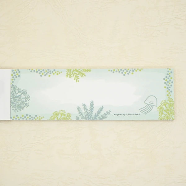 Kinose Printing Endangered Marine Species Mini Letter Pad