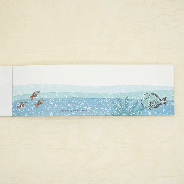 Kinose Printing Endangered Marine Species Mini Letter Pad