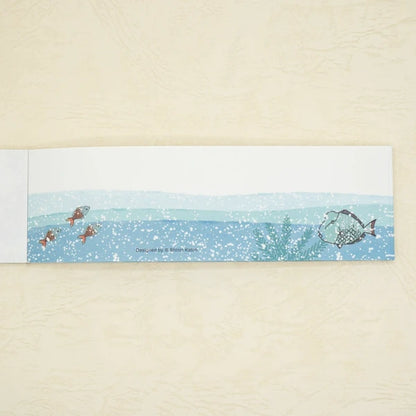 Kinose Printing Endangered Marine Species Mini Letter Pad