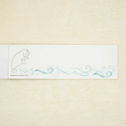 Kinose Printing Endangered Marine Species Mini Letter Pad