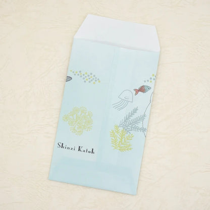 Kinose Printing Endangered Marine Species Money Envelope