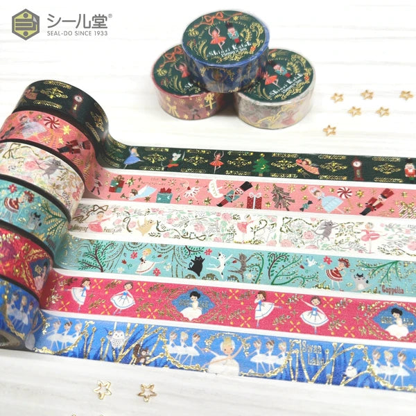 SEAL-DO PRINTING Kirapika Foil Masking Tape - Giselle Ballet