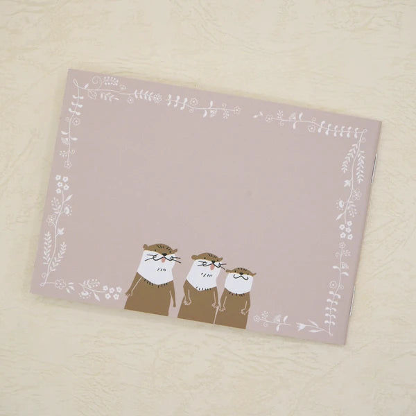 Kinose Printing Extinct Species of Japan Notebook