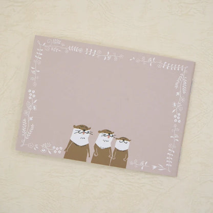 Kinose Printing Extinct Species of Japan Notebook
