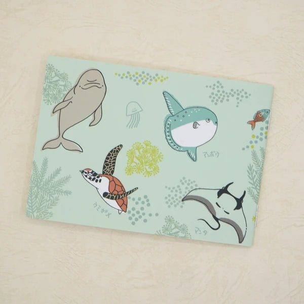 Kinose Printing Endangered Marine Species Notebook