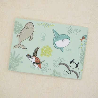 Kinose Printing Endangered Marine Species Notebook