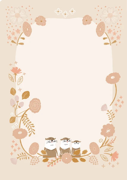 Kinose Printing Extinct Species of Japan A4 Clear File