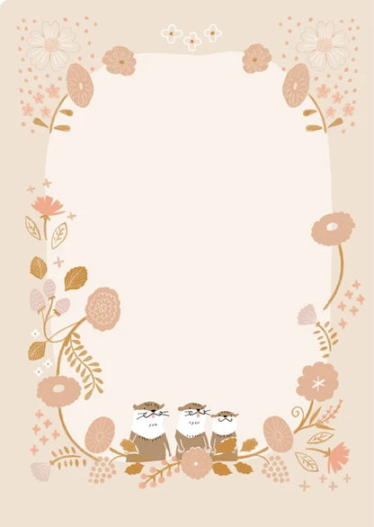 Kinose Printing Extinct Species of Japan A4 Clear File
