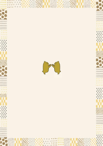 Kinose Printing Endangered Bears and Friends A4 Clear File