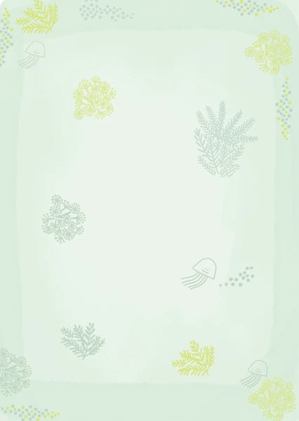 Kinose Printing Endangered Marine Species A4 Clear File