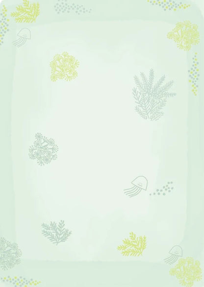 Kinose Printing Endangered Marine Species A4 Clear File