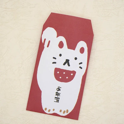 Kinose Printing Single Maneki Neko Money Envelope