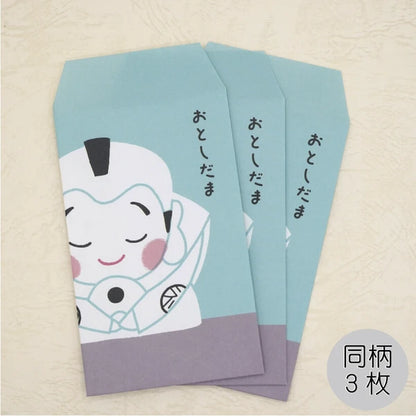 Kinose Printing Fukusuke Money Envelope