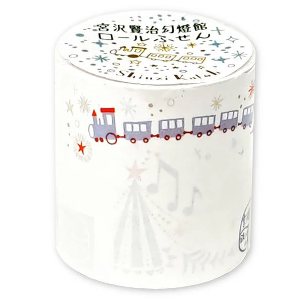 SEAL-DO PRINTING Shinzi Katoh Roll Sticky Notes - Night on the Galactic Railroad 2