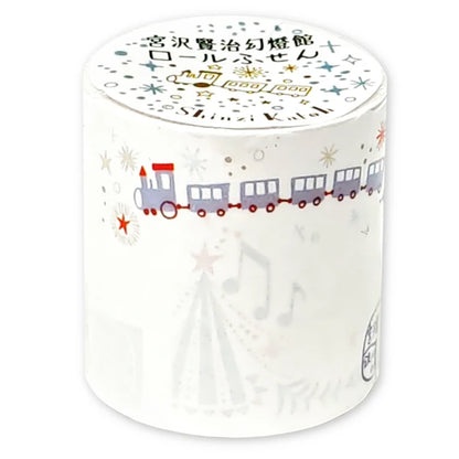 SEAL-DO PRINTING Shinzi Katoh Roll Sticky Notes - Night on the Galactic Railroad 2